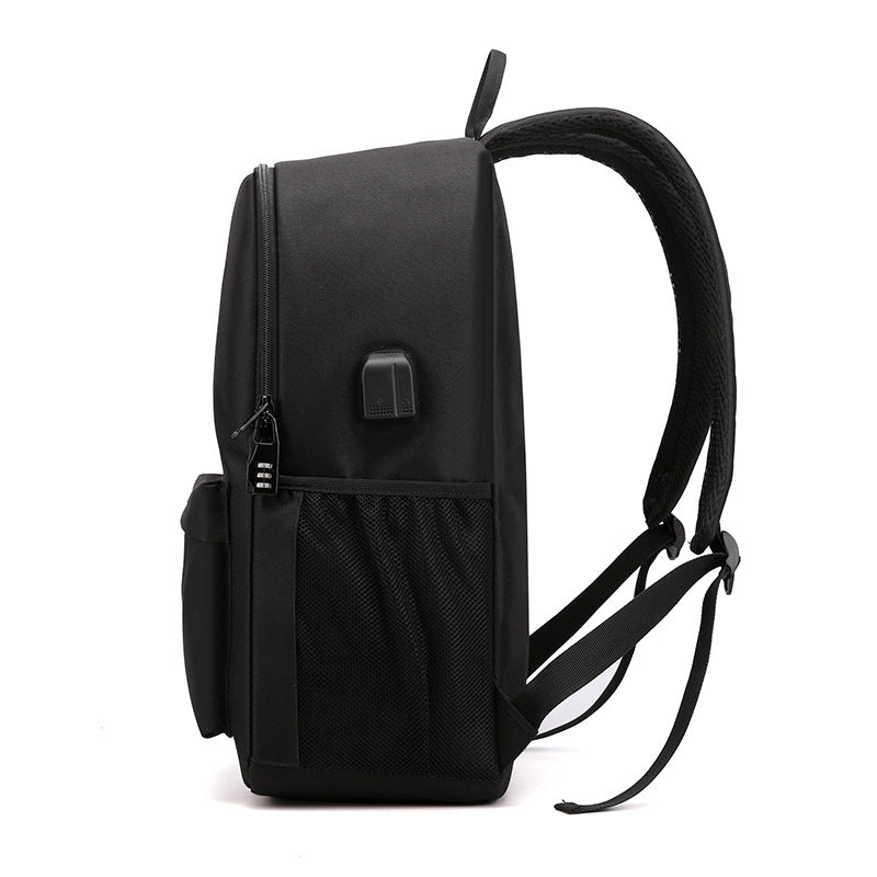 Popular Convenient Charging Two-piece Pencil Computer Backpacks