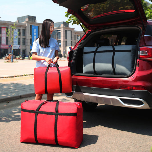 Waterproof Oxford Cloth Moving Large Capacity Travel Bags