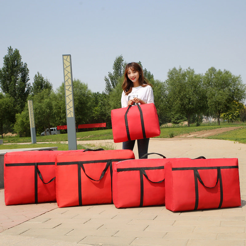 Waterproof Oxford Cloth Moving Large Capacity Travel Bags