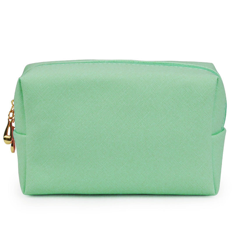 Women's Hand-held Portable Waterproof Cute Toiletry Cosmetic Bags