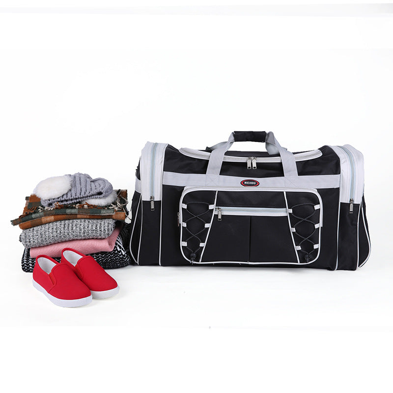 Oxford Cloth Portable Waterproof Extra Consignment Luggage