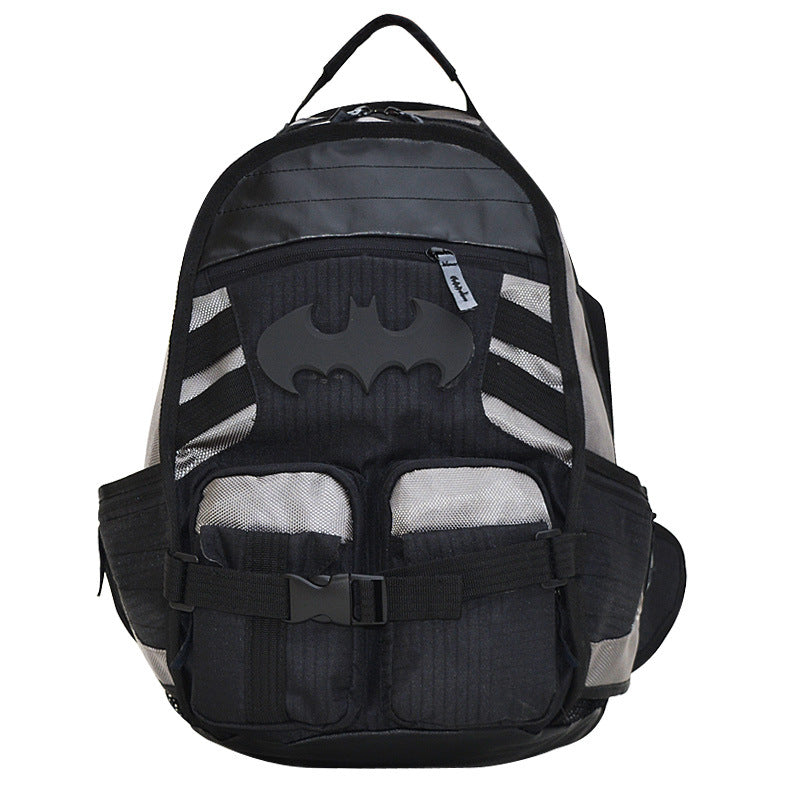 Comfortable Anime Peripheral Batman Design Multifunctional Backpacks