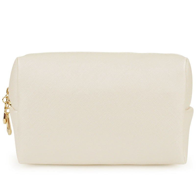 Women's Hand-held Portable Waterproof Cute Toiletry Cosmetic Bags