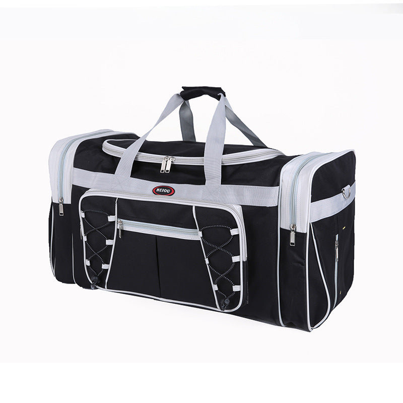 Oxford Cloth Portable Waterproof Extra Consignment Luggage