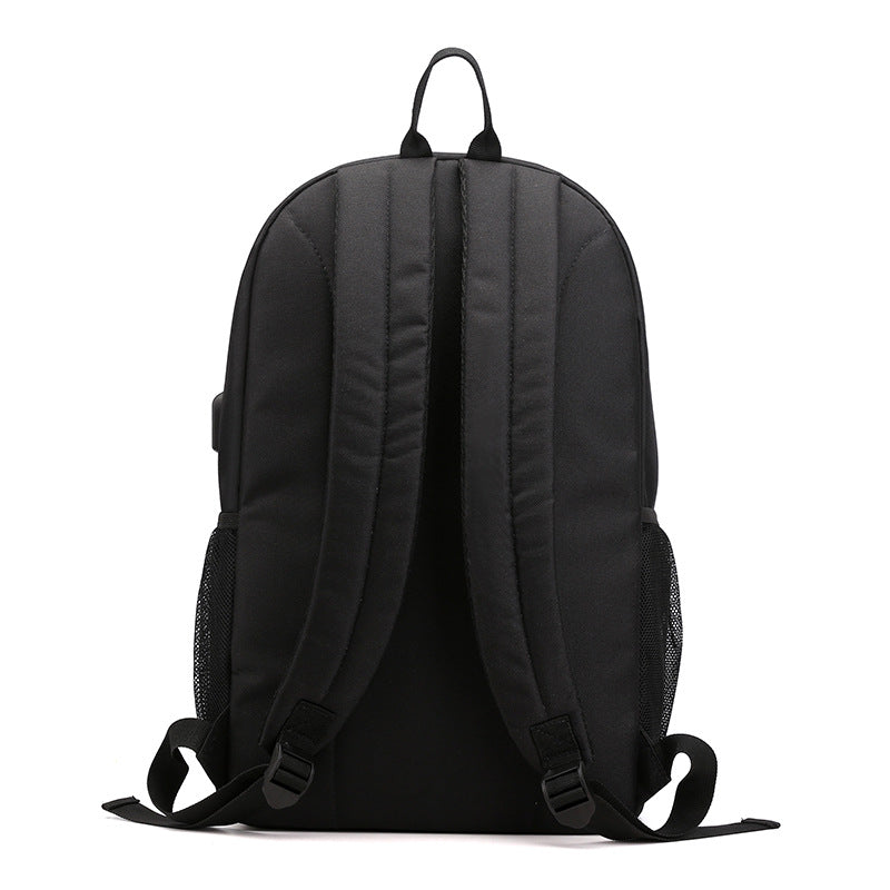 Popular Convenient Charging Two-piece Pencil Computer Backpacks