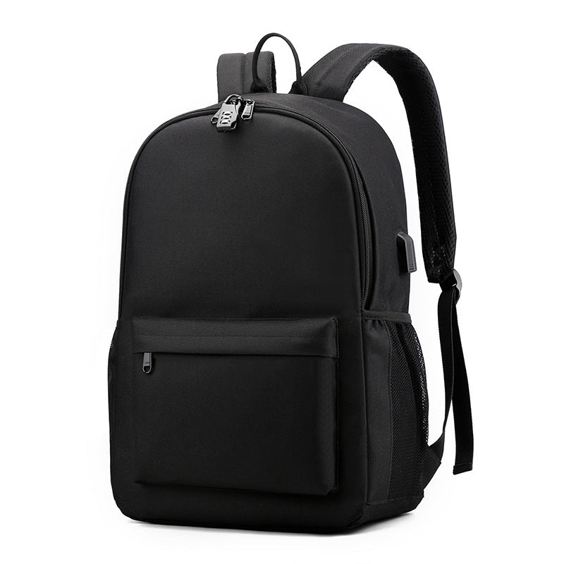 Popular Convenient Charging Two-piece Pencil Computer Backpacks