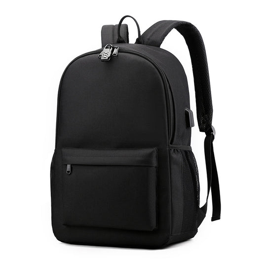 Popular Convenient Charging Two-piece Pencil Computer Backpacks