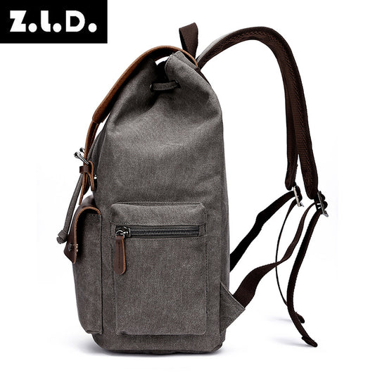 Men's & Women's Canvas For And Backpacks