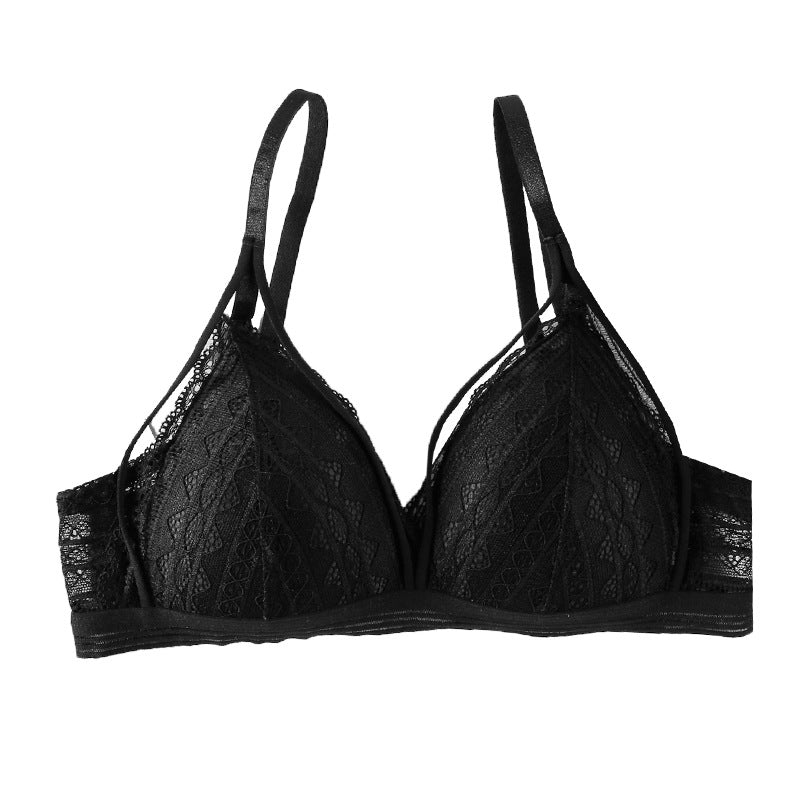 Underwear Ladies Big Chest Show Sexy Triangle Cup Tanks Camis