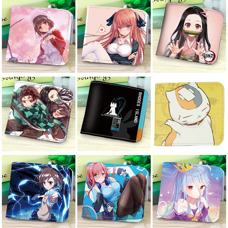 Man Witch Journey Play House Lonely Ladies Wallets