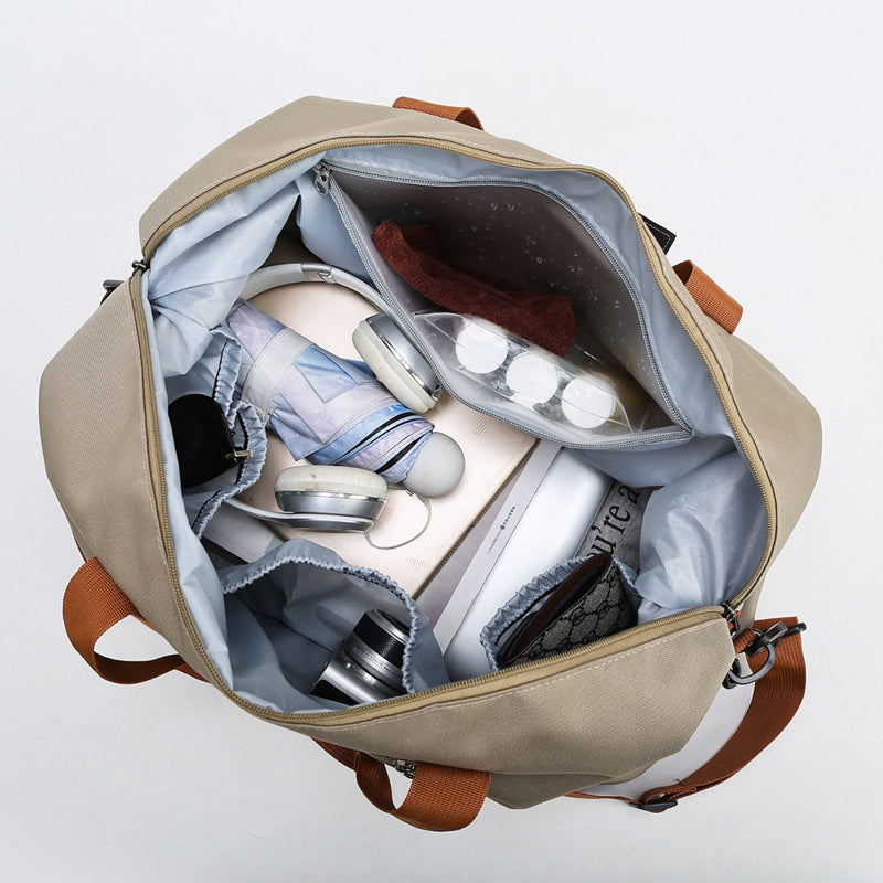 Large Capacity Foldable Portable Yoga Dry Travel Bags