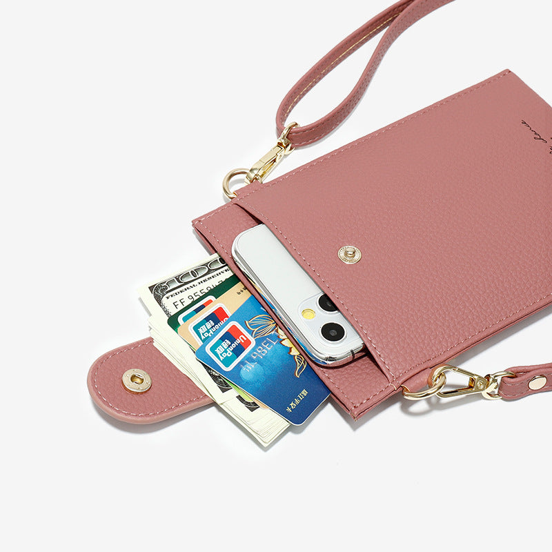 Women's Spring Niche Korean Thin Mobile Phone Bags