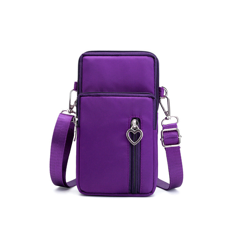 Women's Korean Style Mobile Vertical Mini Phone Bags