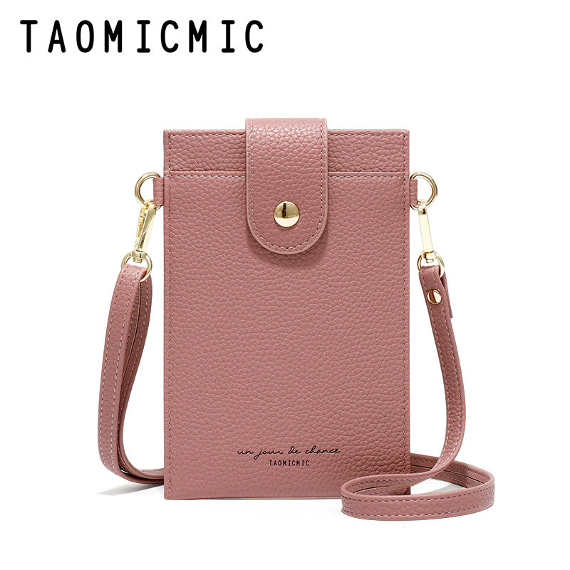 Women's Spring Niche Korean Thin Mobile Phone Bags