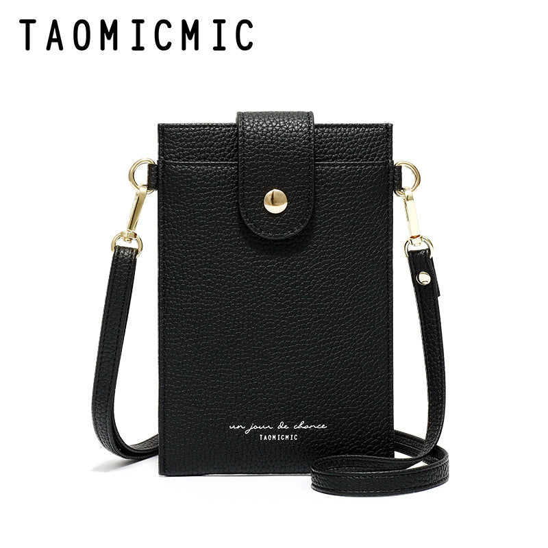 Women's Spring Niche Korean Thin Mobile Phone Bags