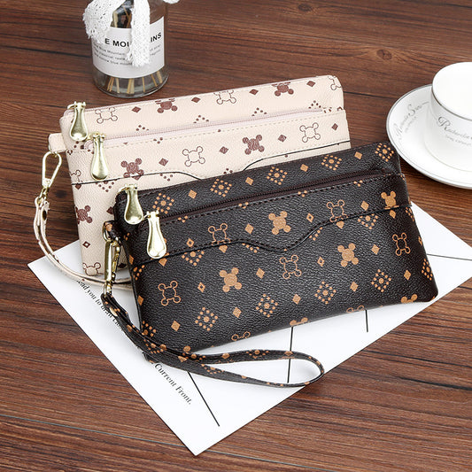 Women's Pouch Trendy Mobile Clutch Fashion Korean Purses