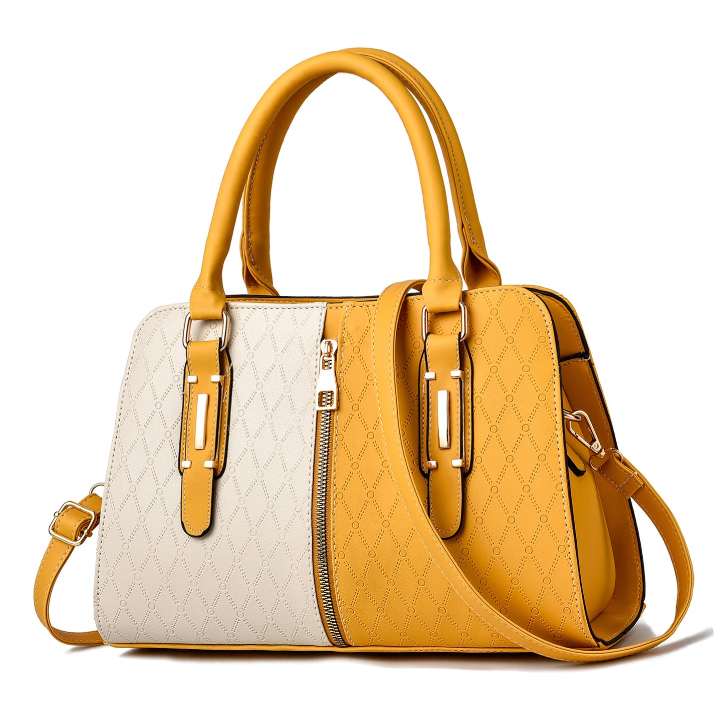 Women's Slouchy Fashion Elegant Large Capacity Handbags