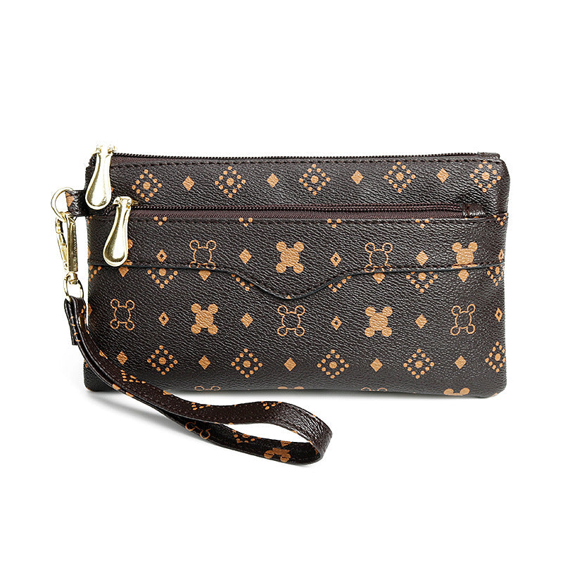 Women's Pouch Trendy Mobile Clutch Fashion Korean Purses
