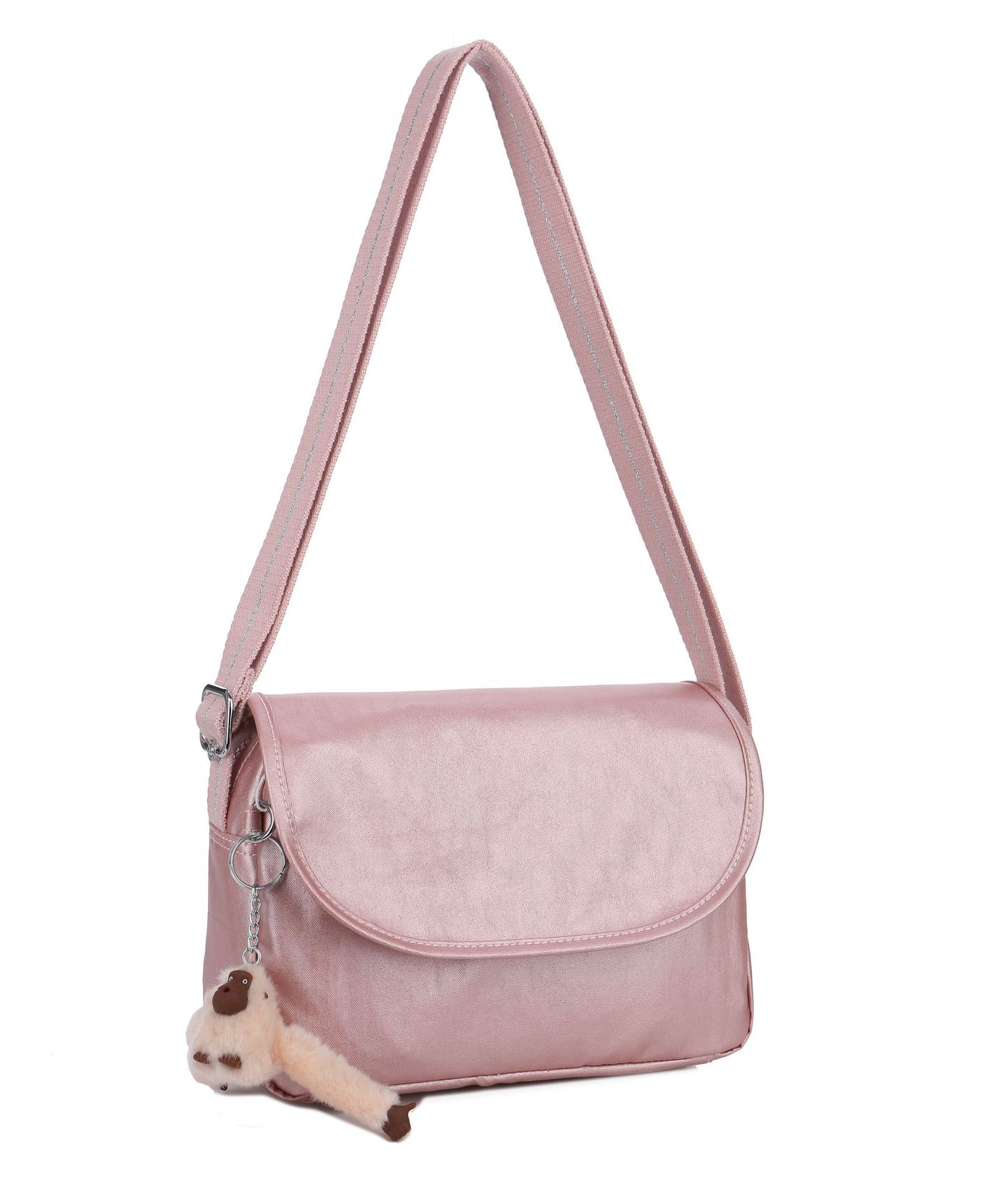 Women's Stylish Recruit Monkey Nylon Cloth Shoulder Bags