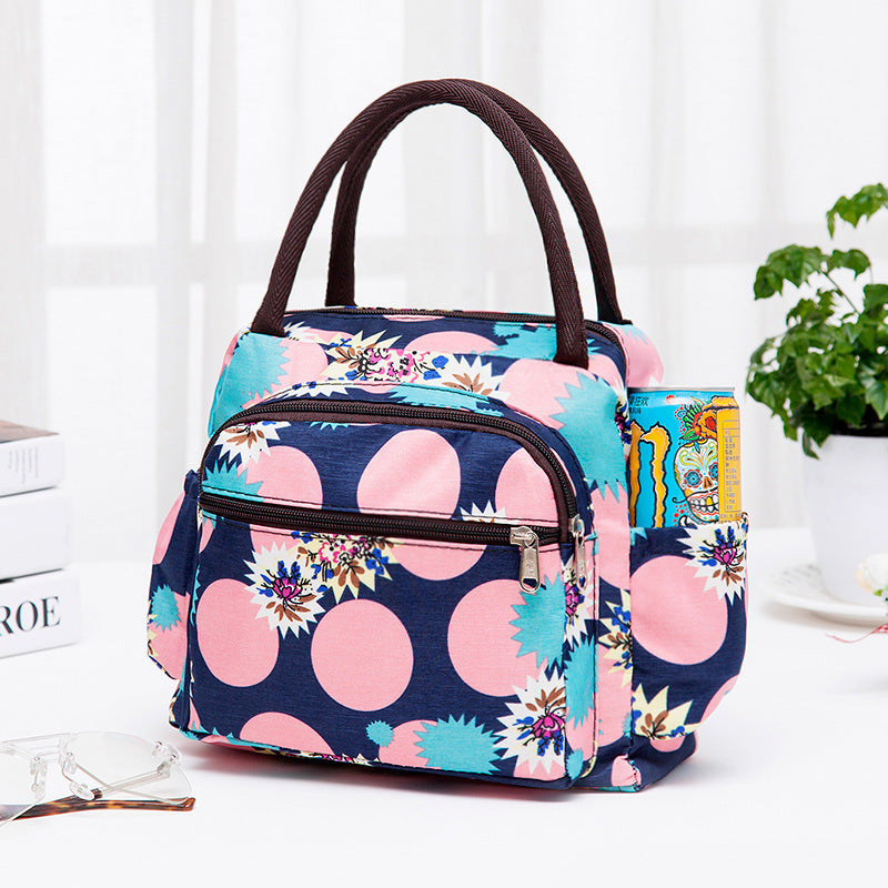 Women's Cloth Thickened Lunch Box Mother Handbags