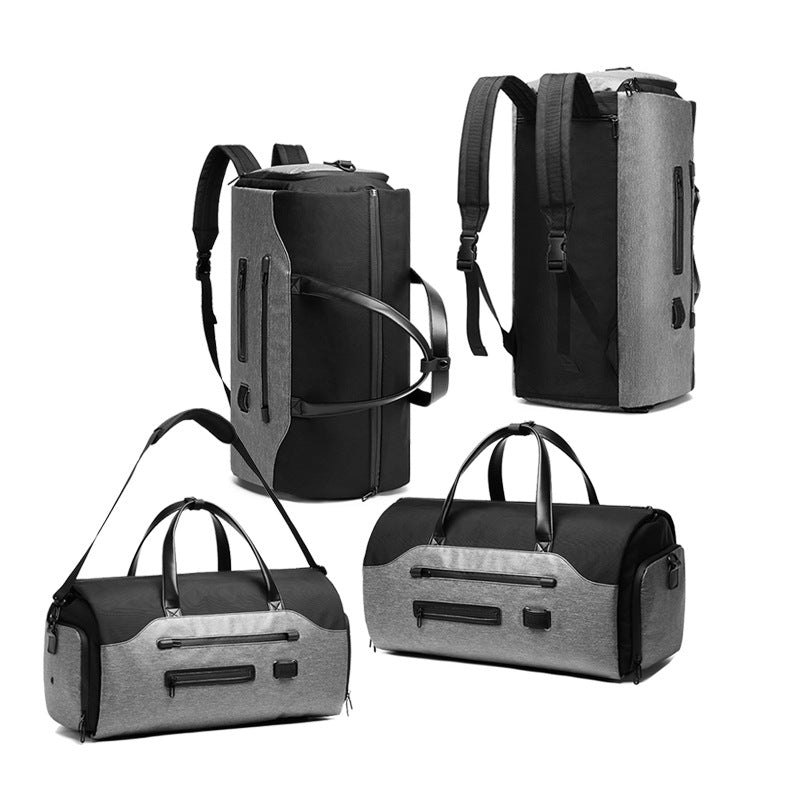 Men's Foldable Short-distance Waterproof Multifunctional Suit Backpacks