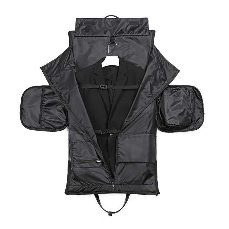 Men's Foldable Short-distance Waterproof Multifunctional Suit Backpacks