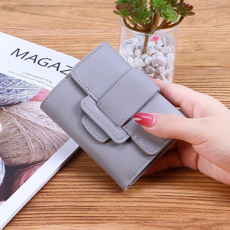 Female Short Korean Fashion Cute Portable Ladies Wallets