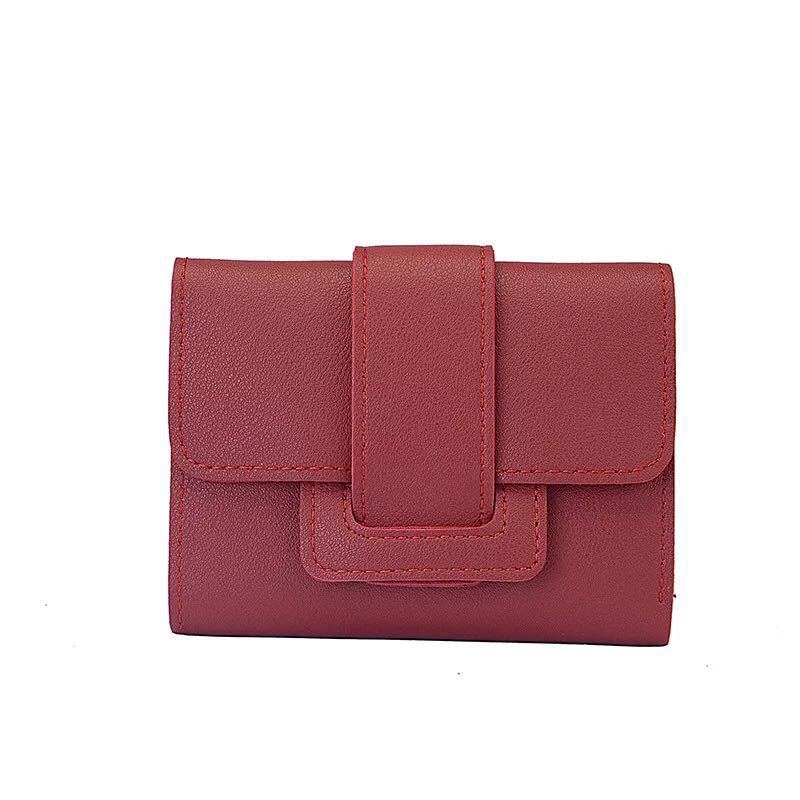 Female Short Korean Fashion Cute Portable Ladies Wallets