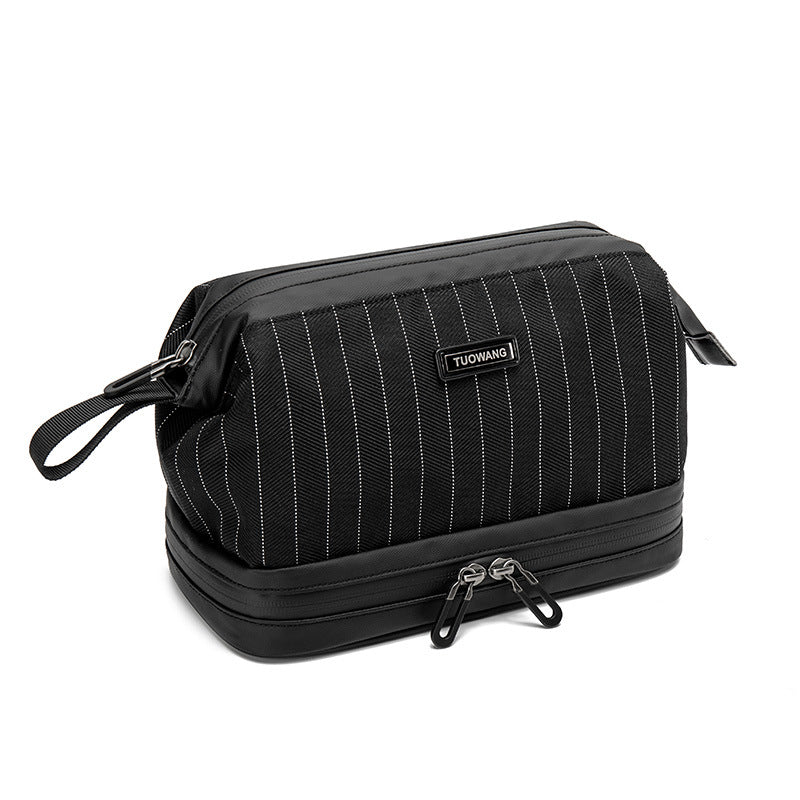 Men's Carrying Toiletry Advanced Large Capacity Dry Wet Separation Makeup Bag