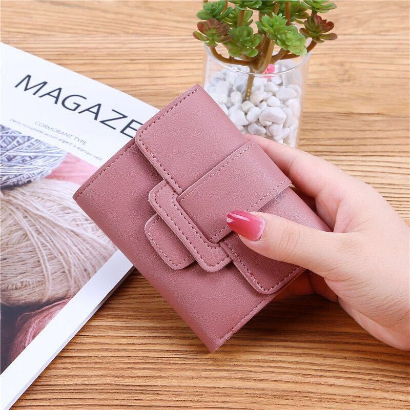 Female Short Korean Fashion Cute Portable Ladies Wallets