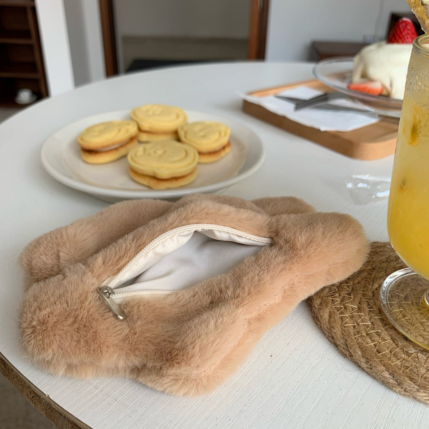 Popular Rabbit Mini Cute Animal Zipper Card Holder