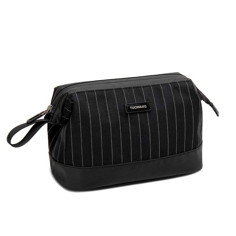 Men's Carrying Toiletry Advanced Large Capacity Dry Wet Separation Makeup Bag