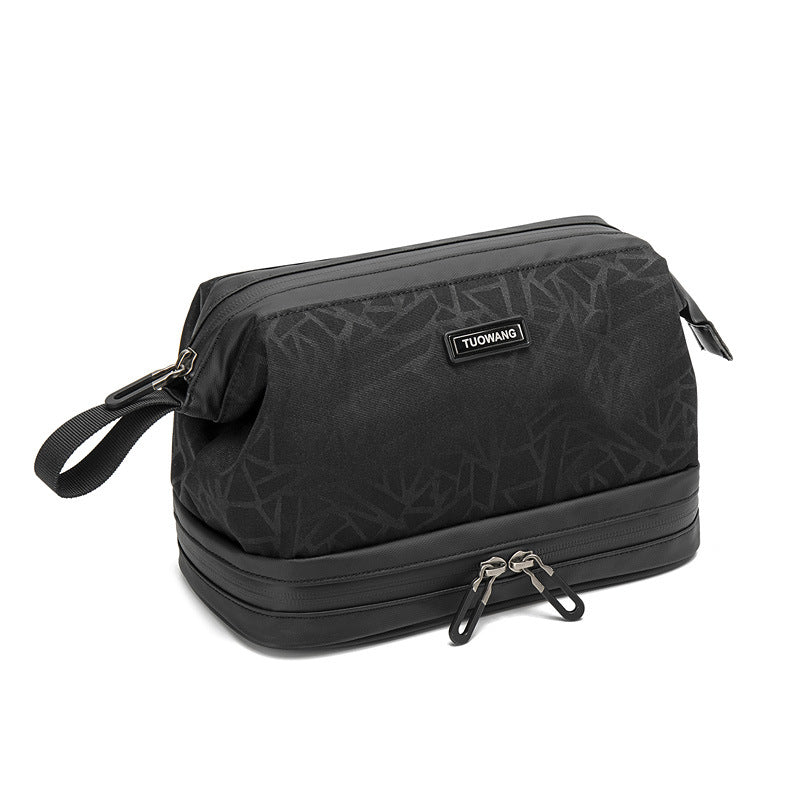 Men's Carrying Toiletry Advanced Large Capacity Dry Wet Separation Makeup Bag