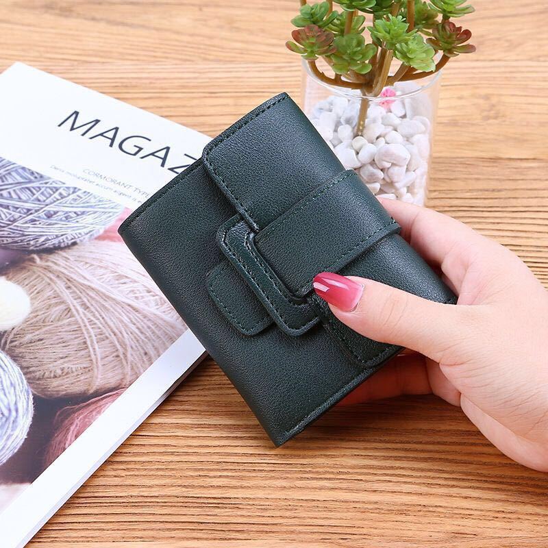 Female Short Korean Fashion Cute Portable Ladies Wallets