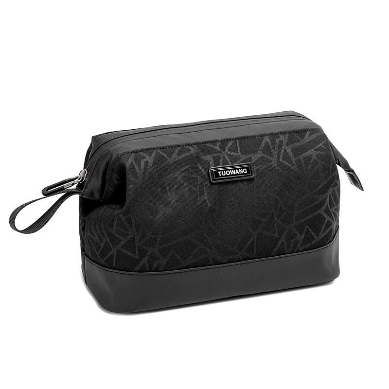 Men's Carrying Toiletry Advanced Large Capacity Dry Wet Separation Makeup Bag