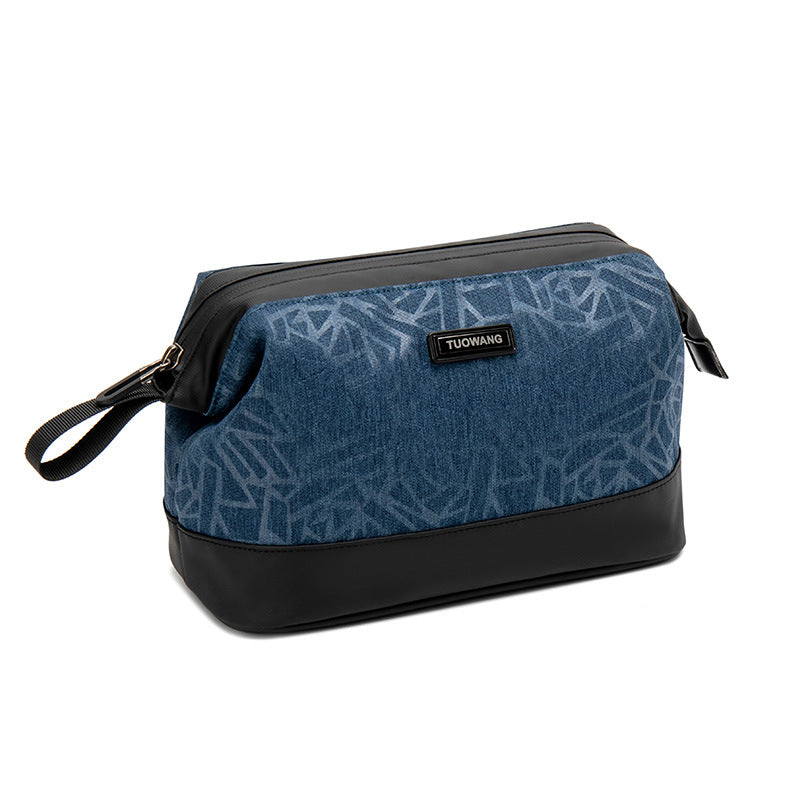 Men's Carrying Toiletry Advanced Large Capacity Dry Wet Separation Makeup Bag