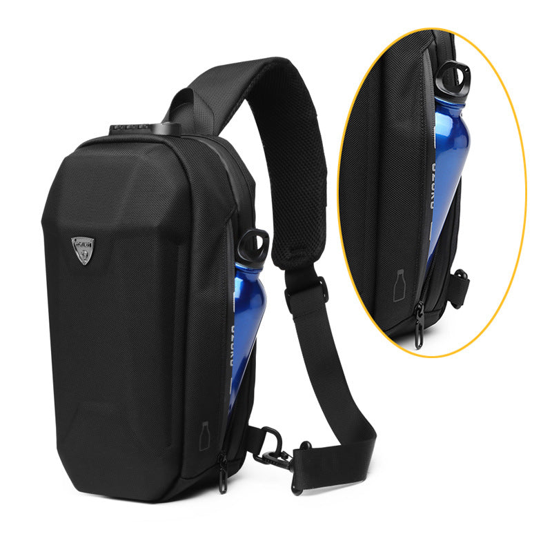 Men's Boys Hard Shell Riding Waterproof Bags