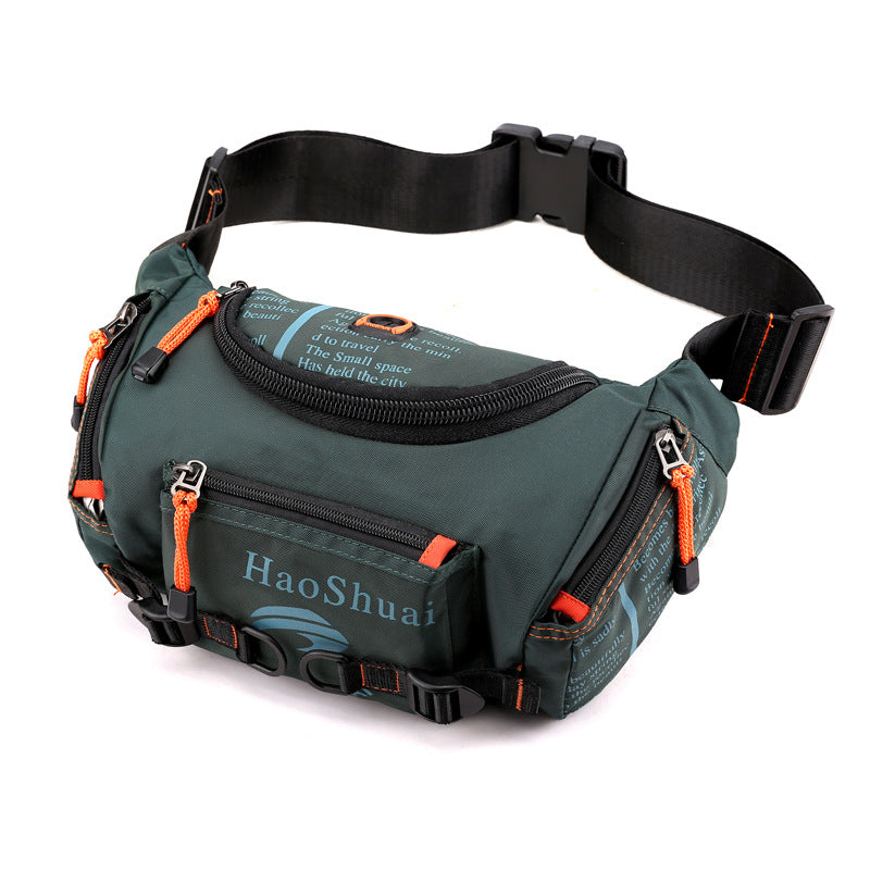 Men's Pocket Waterproof Biking Mountain Climbing Large Bags