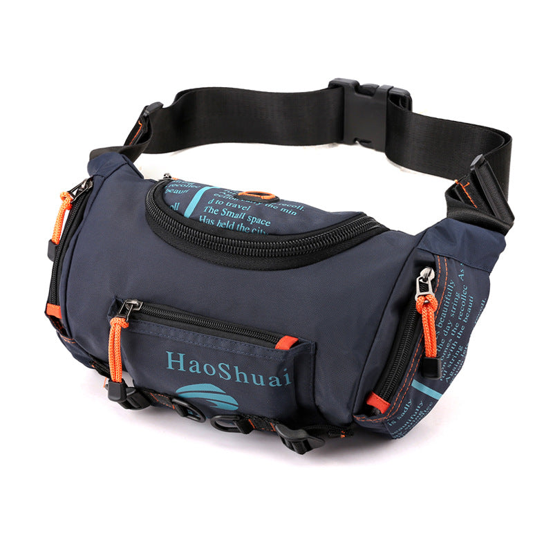 Men's Pocket Waterproof Biking Mountain Climbing Large Bags