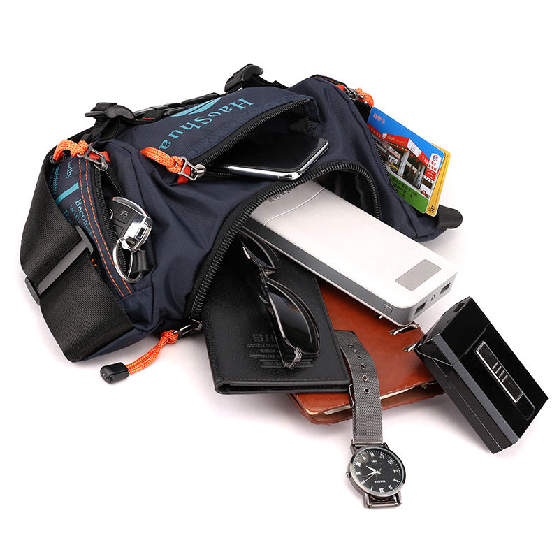 Men's Pocket Waterproof Biking Mountain Climbing Large Bags