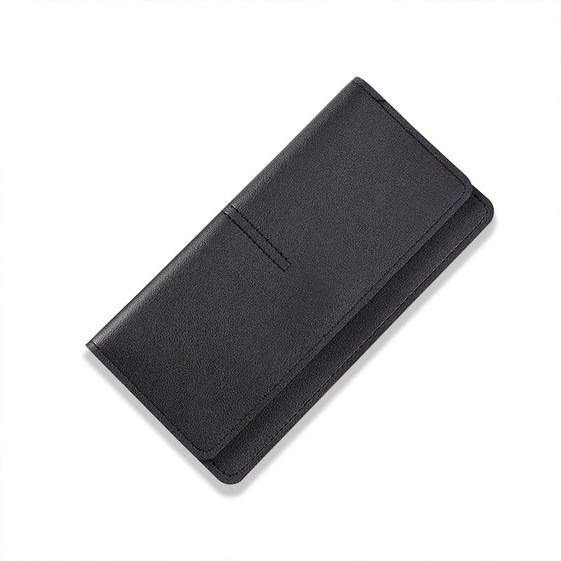 Women's Long Multifunctional Simple Clutch Thin Ladies Wallet