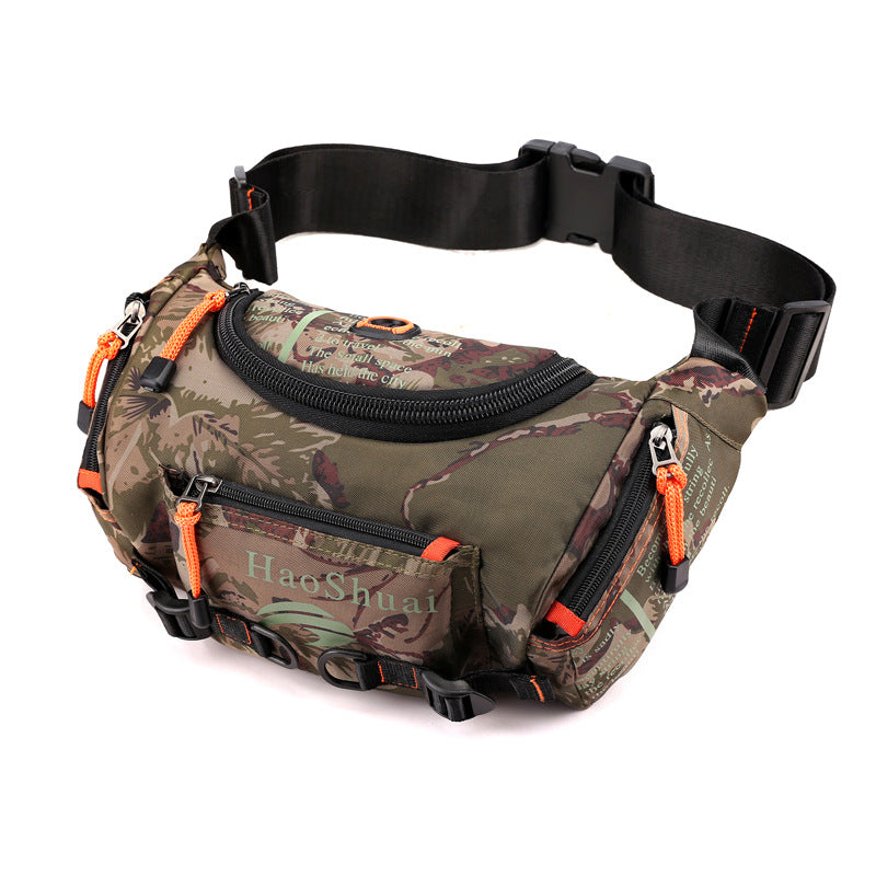 Men's Pocket Waterproof Biking Mountain Climbing Large Bags