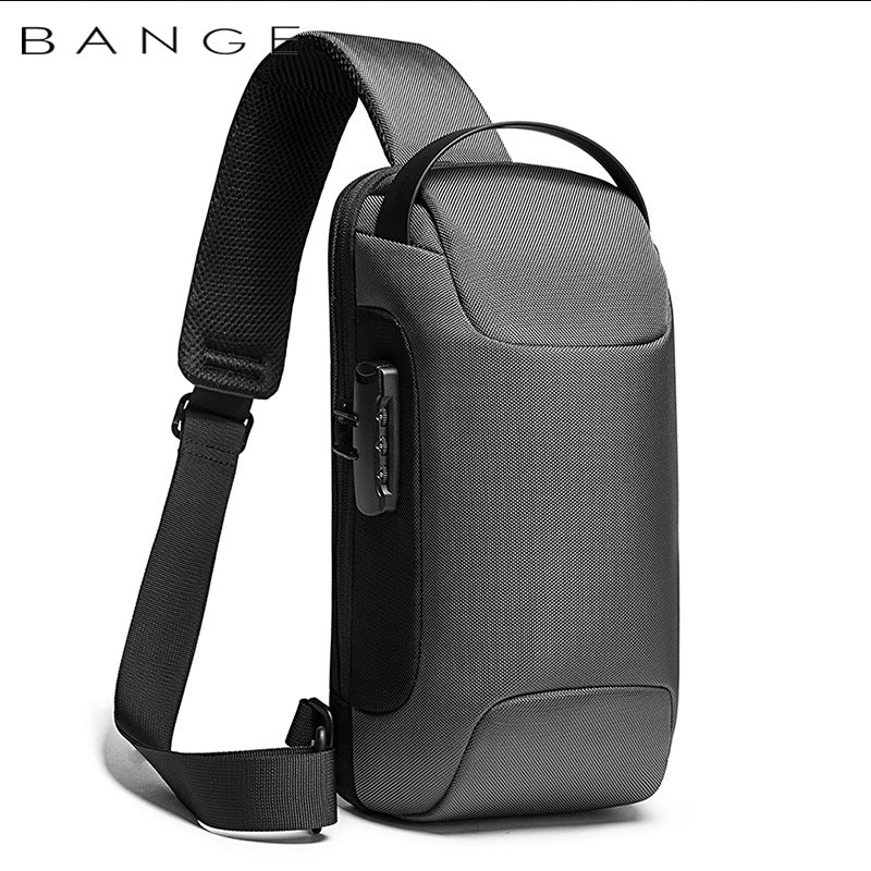 Durable Men's Business Korean Version Trendy Men's Chest Bags