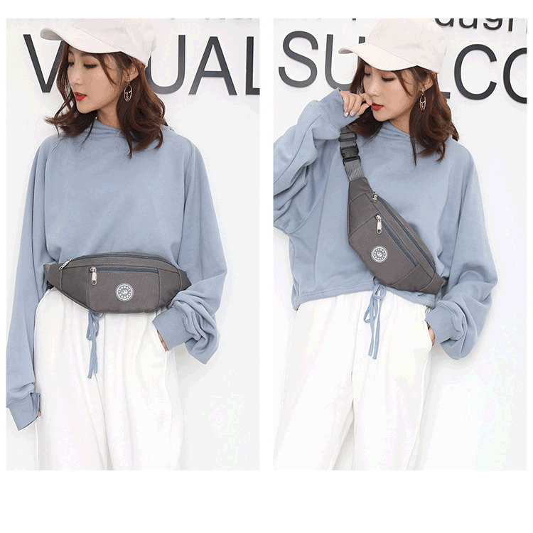 Women's & Men's & Oxford Cloth Large Capacity Cash Men's Waist Packs