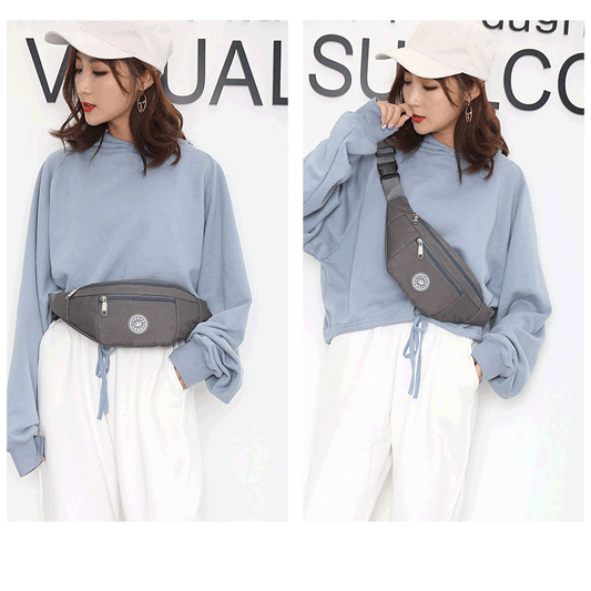 Women's & Men's & Oxford Cloth Large Capacity Cash Men's Waist Packs