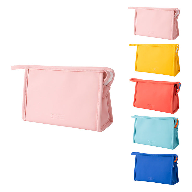 Series Portable Waterproof Makeup Storage Large Capacity Cosmetic Bags