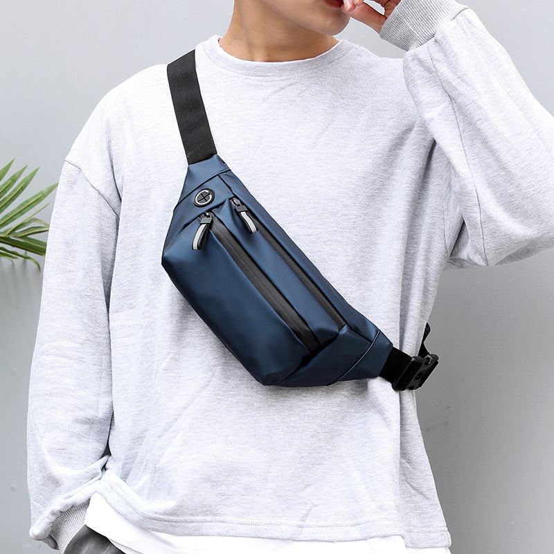 Women's & Men's & Fashion Waterproof Multifunctional Mobile Men's Chest Bags