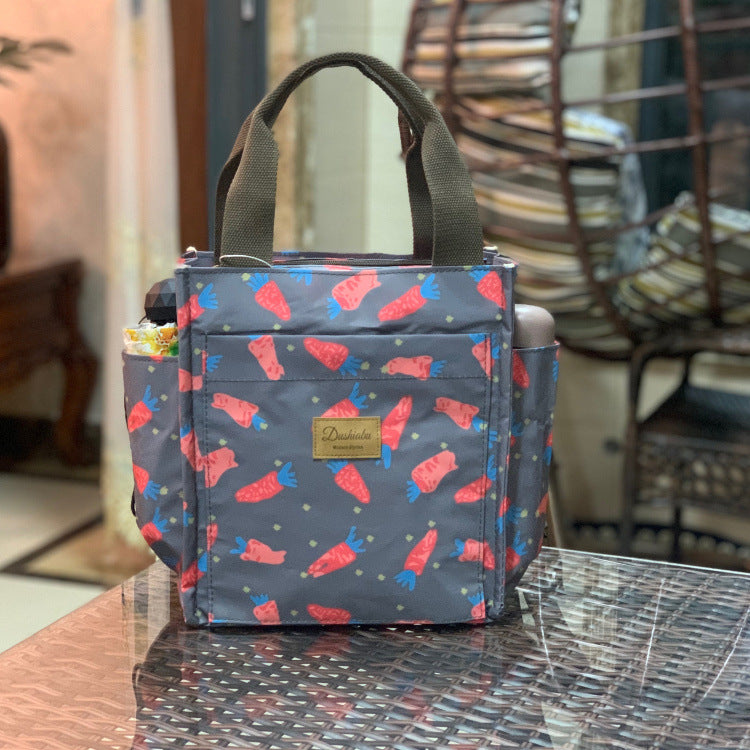 Slouchy New Lunch Mummy Box Waterproof Handbags