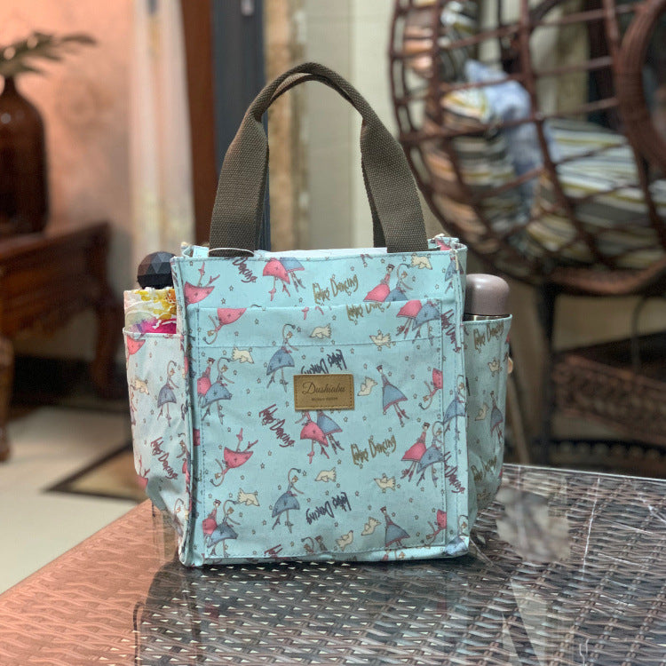 Slouchy New Lunch Mummy Box Waterproof Handbags