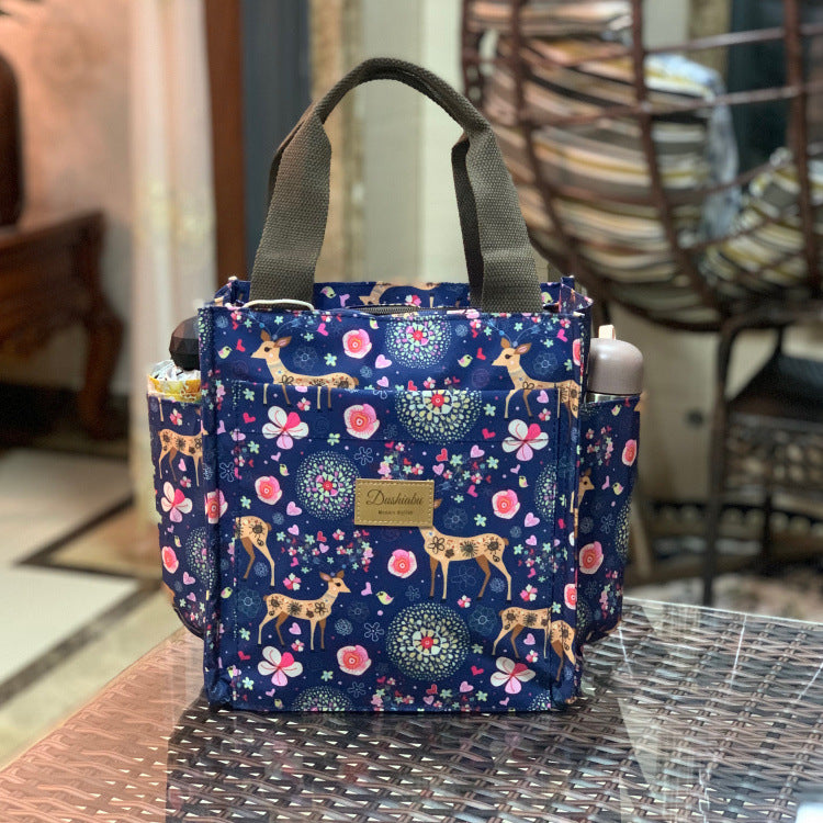 Slouchy New Lunch Mummy Box Waterproof Handbags